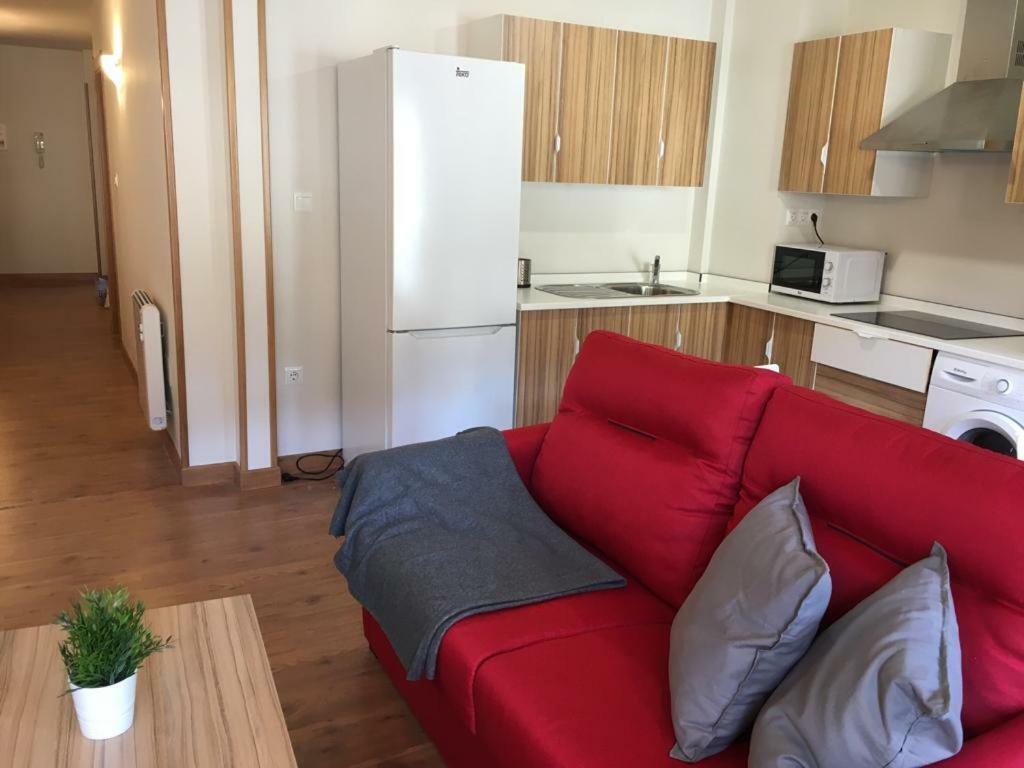 Apartamentos La Solana Potes Bagian luar foto